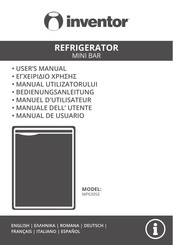 INVENTOR MP630SE Manuel D'utilisateur