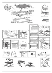 Whirlpool WIH 60B3DB NE Instructions D'installation