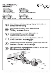 ConWys AG 21180537C Instructions De Montage