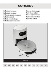 Concept VR3450 Mode D'emploi