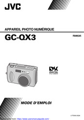 JVC GC-QX3 Mode D'emploi