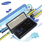 Samsung YP-K5JAB Manuel D'utilisation