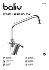 baliv WT-5371 370 Serie Instructions D'installation