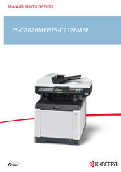 Kyocera Ecosys FS-C2126MFP Manuel D'utilisation