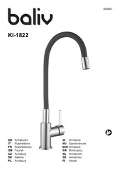 baliv KI-1820 Instructions D'installation