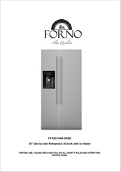 Forno FFRBI1844-36SB Mode D'emploi