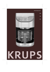 Krups KT50 Manuel D'utilisation