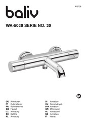 baliv WA-5030 30 Serie Instructions D'installation