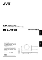 JVC DLA-C15U Manuel D'instructions