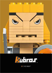 Mega Bloks Kubros HE-MAN 01 Mode D'emploi