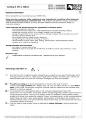 Skan Holz 247172-13 Instructions De Montage
