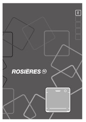 ROSIERES Silence Force RO6441EA Manuel D'utilisation