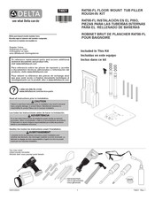 Delta R4700-FL Instructions D'installation