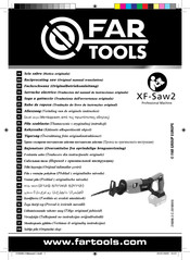 Far Tools XF-Saw2 Notice Originale