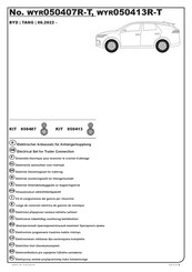 Trail-Tec WYR050413R-T Instructions D'installation