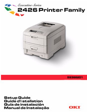 Oki 59366201 Guide D'installation