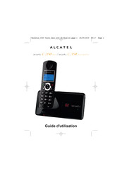 Alcatel Versatis C350 Voice Duo Guide D'utilisation