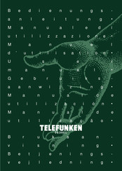 Telefunken DS 2868 L Manuel D'utilisation