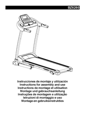 BH FITNESS BZ6260 Instructions De Montage Et Utilisation