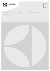 Electrolux ESF 8535ROW Notice D'utilisation