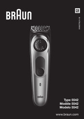 Braun 5542 Mode D'emploi