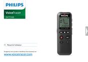 Philips VoiceTracer DVT1160 Manuel De L'utilisateur