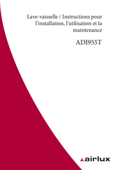 AIRLUX ADI955T Instructions Pour L'installation