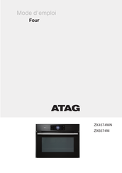 Atag ZX4574MN Mode D'emploi