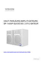 Vision SP-1400P Guide De L'utilisateur