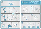 Electrolux Rapido ZB5003W Guide Rapide