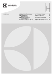 Electrolux EN4001AOW Notice D'utilisation