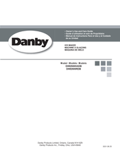 Danby DIM2500RDB Guide D'utilisation Et Soins De Propriètaire