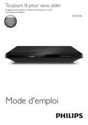 Philips BDP2200/12 Mode D'emploi