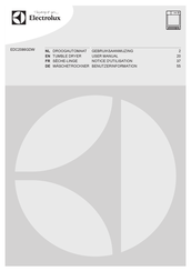 Electrolux EDC2086GDW Notice D'utilisation