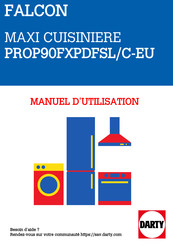 Falcon PROP90FXPDFSL/C-EU Mode D'emploi & Instructions D'installation