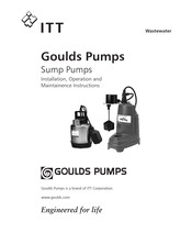 Goulds Pumps ITT LSP0311 Instructions D'installation, D'utilisation Et D'entretien