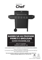 Master Chef 085-3177-0/G42603 Guide D'assemblage