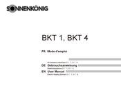 Sonnenkonig BKT 1 Mode D'emploi