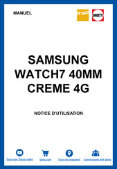 Samsung SM-L305F Guide Utilisateur