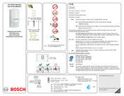 Bosch ISC-PPR1-WA16H Manuel D'utilisation