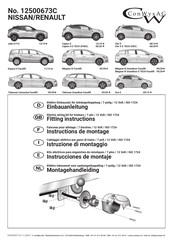 ConWys AG 12500673C Instructions De Montage