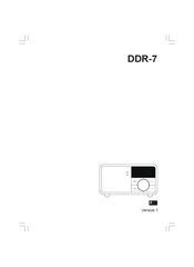 Sangean DDR-7 Mode D'emploi