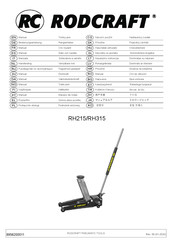 RODCRAFT RH215 Manuel