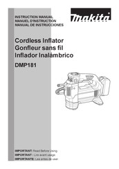 Makita DMP181SYX Manuel D'instructions