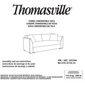 Thomasville 1653294 Instructions De Montage