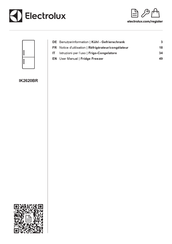 Electrolux IK2620BR Notice D'utilisation