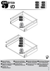 Delinia iD D60L Notice De Montage - Utilisation - Entretien