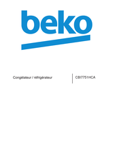 Beko CBI7751HCA Mode D'emploi