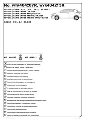 Trail-Tec WYR404207R Instructions De Montage