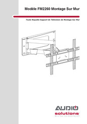 Audio Solutions FM2260 Mode D'emploi